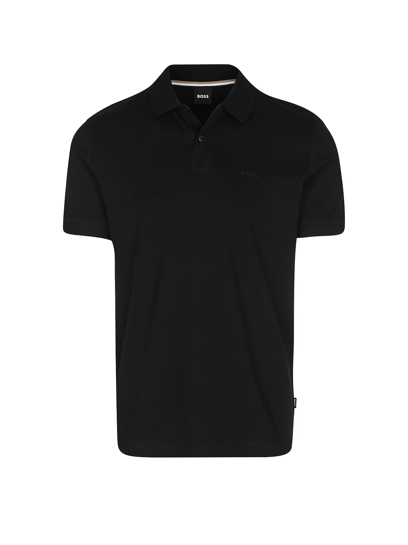 BOSS | Poloshirt Regular Fit PALLAS | schwarz